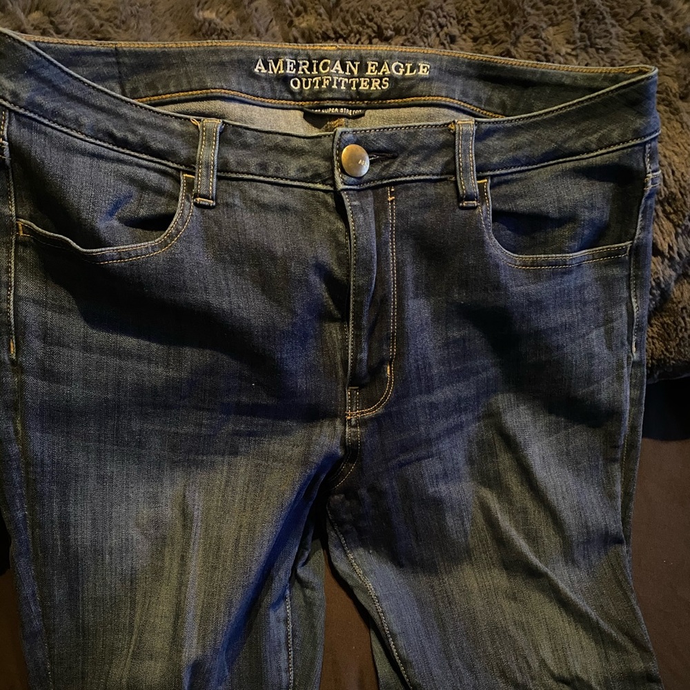 AE High-Rise Jegging “360 super stretch”